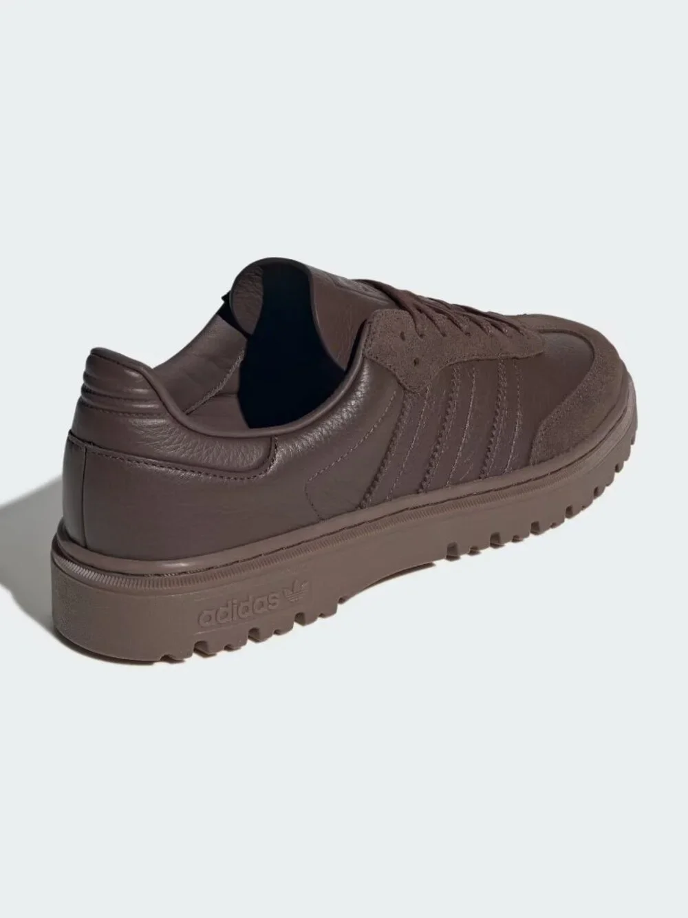 Samba LX Freizeit Shoes Brown Leather New In Box Mens Sz 9/ Womens Sz 10